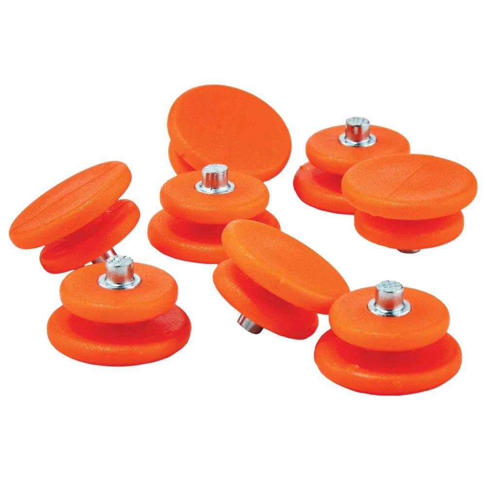 TREX Safety Accessories Ergodyne TREX 6301 Replacement Studs, Orange 2 TREX Safety Accessories Ergodyne TREX 6301 Replacement Studs, Orange - Image 2