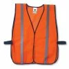 GloWear Safety Vests Adjustable Orange Polyester Enhanced Visibility (Reflective) Safety Vest