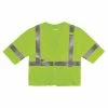 GloWear Safety Vests 4Xl/5Xl Green Modacrylic/Aramid High Visibility Enhanced Visibility (Reflective) Flame Resistant Safety Vest