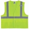 GloWear Safety Vests 4Xl/5Xl Green Polyester High Visibility Enhanced Visibility (Reflective) Safety Vest