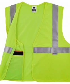 GloWear Safety Vests 2Xl/3Xl Green Polyester High Visibility Enhanced Visibility (Reflective) Safety Vest 6 GloWear Safety Vests 2Xl/3Xl Green Polyester High Visibility Enhanced Visibility (Reflective) Safety Vest -Menards Safety Shop 13594079