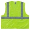 GloWear Safety Vests 2Xl/3Xl Green Polyester High Visibility Enhanced Visibility (Reflective) Safety Vest