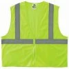 GloWear Safety Vests Large/X-Large Green Polyester High Visibility Enhanced Visibility (Reflective) Safety Vest