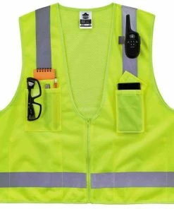 GloWear Safety Vests Extra Small Green Polyester High Visibility Enhanced Visibility (Reflective) Safety Vest 6 GloWear Safety Vests Extra Small Green Polyester High Visibility Enhanced Visibility (Reflective) Safety Vest -Menards Safety Shop 13597284