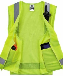 GloWear Safety Vests Extra Small Green Polyester High Visibility Enhanced Visibility (Reflective) Safety Vest 7 GloWear Safety Vests Extra Small Green Polyester High Visibility Enhanced Visibility (Reflective) Safety Vest -Menards Safety Shop 13597285