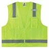 GloWear Safety Vests 4Xl/5Xl Green Polyester High Visibility Enhanced Visibility (Reflective) Safety Vest