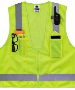 GloWear Safety Vests Large/X-Large Green Polyester High Visibility Enhanced Visibility (Reflective) Safety Vest 7 GloWear Safety Vests Large/X-Large Green Polyester High Visibility Enhanced Visibility (Reflective) Safety Vest -Menards Safety Shop 13597496