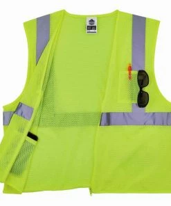 GloWear Safety Vests 2Xl/3Xl Green Polyester High Visibility Enhanced Visibility (Reflective) Safety Vest 8 GloWear Safety Vests 2Xl/3Xl Green Polyester High Visibility Enhanced Visibility (Reflective) Safety Vest -Menards Safety Shop 13597579