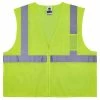 GloWear Safety Vests 2Xl/3Xl Green Polyester High Visibility Enhanced Visibility (Reflective) Safety Vest