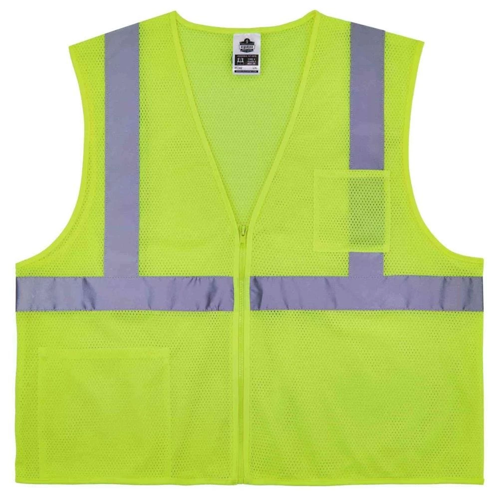 GloWear Safety Vests 2Xl/3Xl Green Polyester High Visibility Enhanced Visibility (Reflective) Safety Vest 1 GloWear Safety Vests 2Xl/3Xl Green Polyester High Visibility Enhanced Visibility (Reflective) Safety Vest