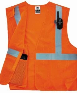 GloWear Safety Vests 2Xl/3Xl Orange Polyester High Visibility Enhanced Visibility (Reflective) Safety Vest 6 GloWear Safety Vests 2Xl/3Xl Orange Polyester High Visibility Enhanced Visibility (Reflective) Safety Vest -Menards Safety Shop 13597652