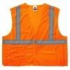 GloWear Safety Vests 2Xl/3Xl Orange Polyester High Visibility Enhanced Visibility (Reflective) Safety Vest
