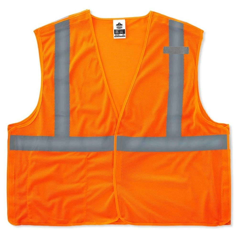 GloWear Safety Vests 2Xl/3Xl Orange Polyester High Visibility Enhanced Visibility (Reflective) Safety Vest 1 GloWear Safety Vests 2Xl/3Xl Orange Polyester High Visibility Enhanced Visibility (Reflective) Safety Vest