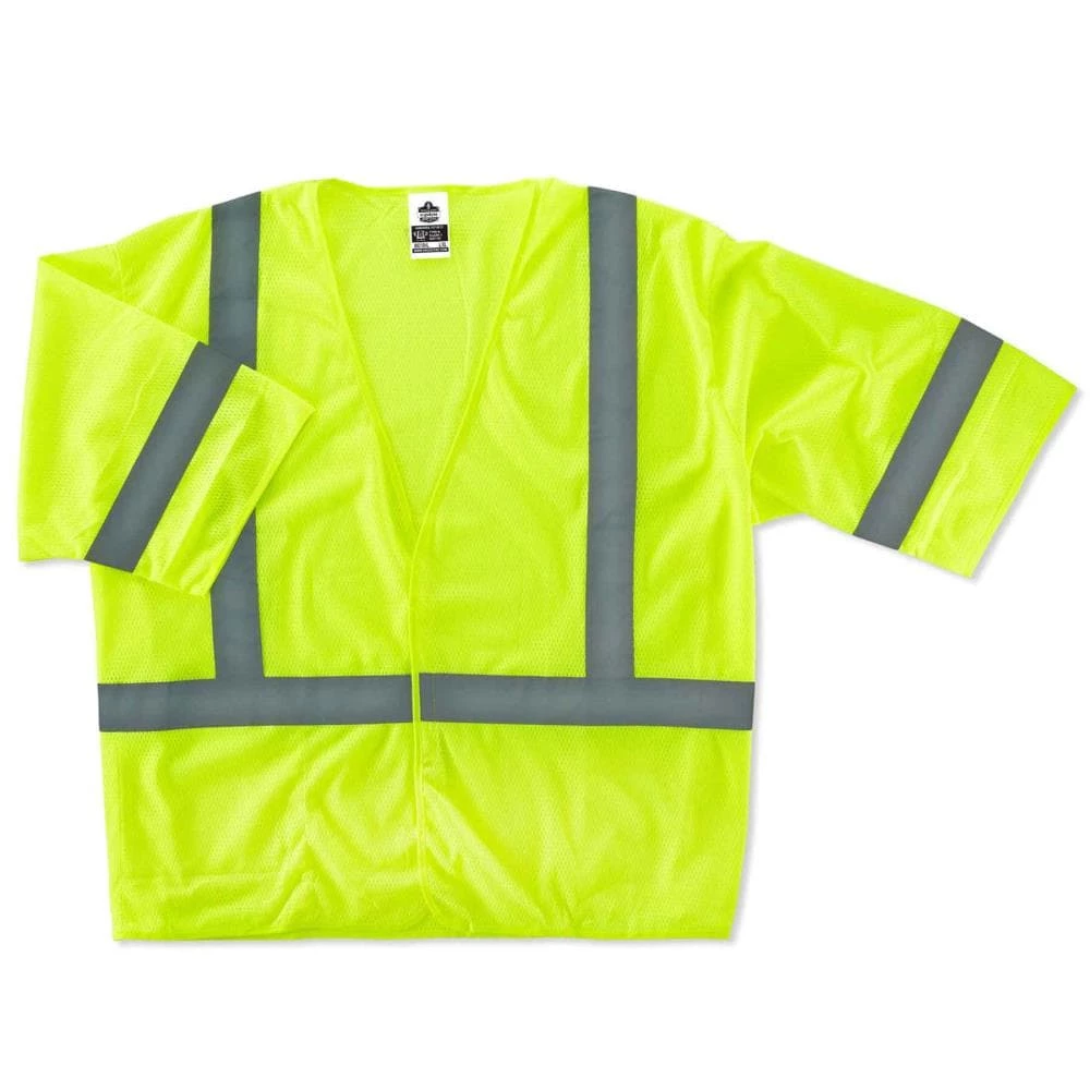 GloWear Safety Vests Small/Medium Green Polyester High Visibility Enhanced Visibility (Reflective) Safety Vest 1 GloWear Safety Vests Small/Medium Green Polyester High Visibility Enhanced Visibility (Reflective) Safety Vest