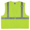 GloWear Safety Vests 2Xl/3Xl Green Polyester High Visibility Enhanced Visibility (Reflective) Safety Vest