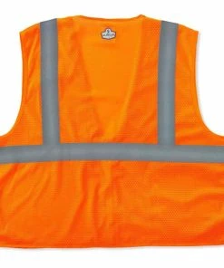 GloWear Safety Vests 4Xl/5Xl Orange Polyester High Visibility Enhanced Visibility (Reflective) Safety Vest 6 GloWear Safety Vests 4Xl/5Xl Orange Polyester High Visibility Enhanced Visibility (Reflective) Safety Vest -Menards Safety Shop 13597942