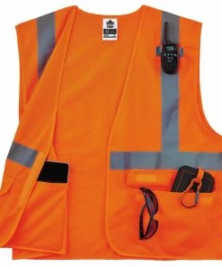 GloWear Safety Vests Small/Medium Orange Polyester High Visibility Enhanced Visibility (Reflective) Safety Vest 7 GloWear Safety Vests Small/Medium Orange Polyester High Visibility Enhanced Visibility (Reflective) Safety Vest -Menards Safety Shop 13597961