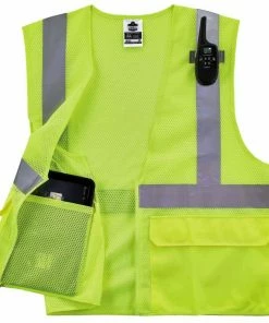 GloWear Safety Vests 2Xl/3Xl Green Polyester High Visibility Enhanced Visibility (Reflective) Safety Vest 8 GloWear Safety Vests 2Xl/3Xl Green Polyester High Visibility Enhanced Visibility (Reflective) Safety Vest -Menards Safety Shop 13598065