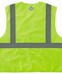 GloWear Safety Vests 2Xl/3Xl Green Polyester High Visibility Enhanced Visibility (Reflective) Safety Vest -Menards Safety Shop 13598073
