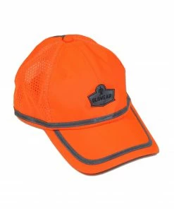 GloWear Safety Accessories Glowear 8930 Orange Hi-vis Baseball Cap
