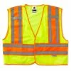 GloWear Safety Vests 6Xl/7Xl Green Polyester High Visibility Enhanced Visibility (Reflective) Safety Vest