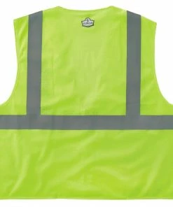 GloWear Safety Vests 2Xl/3Xl Green Polyester High Visibility Enhanced Visibility (Reflective) Safety Vest 6 GloWear Safety Vests 2Xl/3Xl Green Polyester High Visibility Enhanced Visibility (Reflective) Safety Vest -Menards Safety Shop 13692319