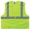 GloWear Safety Vests 2Xl/3Xl Green Polyester High Visibility Enhanced Visibility (Reflective) Safety Vest