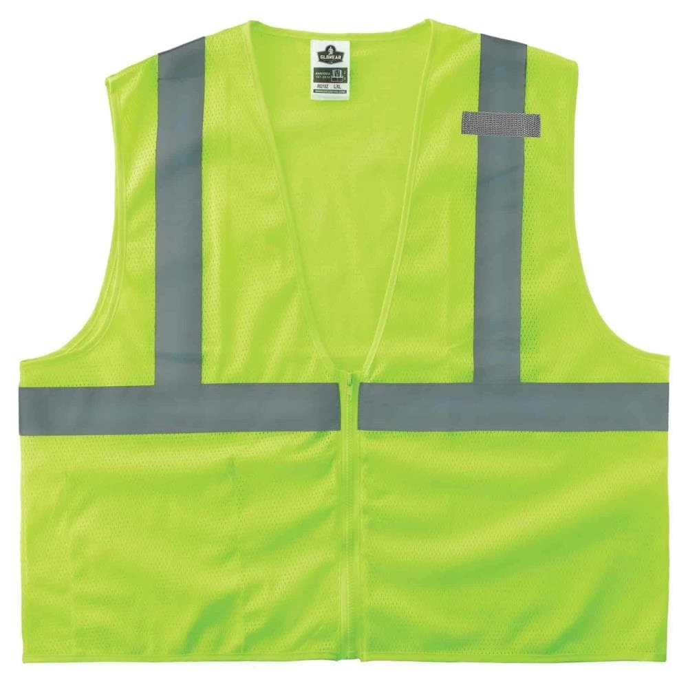 GloWear Safety Vests 2Xl/3Xl Green Polyester High Visibility Enhanced Visibility (Reflective) Safety Vest 1 GloWear Safety Vests 2Xl/3Xl Green Polyester High Visibility Enhanced Visibility (Reflective) Safety Vest