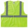 GloWear Safety Vests Small/Medium Green Polyester High Visibility Enhanced Visibility (Reflective) Safety Vest