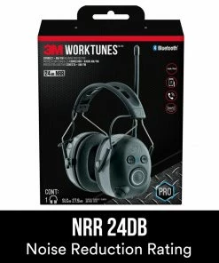 3M WorkTunes Connect + AM/FM Plastic Hearing Protection Earmuffs with with AM/FM Radio Bluetooth Compatibility 13 3M WorkTunes Connect + AM/FM Plastic Hearing Protection Earmuffs with with AM/FM Radio Bluetooth Compatibility -Menards Safety Shop 14168649 scaled