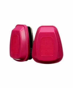 3M Respiratory Protection OV/P100 2-Pack Reusable P100 Chemical Carbon Filter -Menards Safety Shop 14168671 scaled