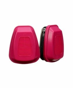 3M Respiratory Protection OV/P100 2-Pack Reusable P100 Chemical Carbon Filter -Menards Safety Shop 14168672 scaled