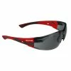 CRAFTSMAN Eye Protection CMXPERA220 Comfort Fit Safety Glasses- Smoke Plastic Safety Glasses