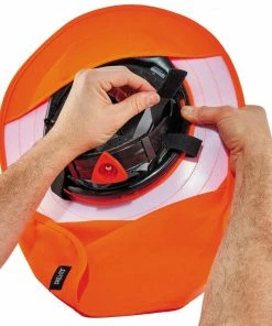 Chill-Its Hard Hat Accessories Ergodyne Chill-Its 6660 Hard Hat Brim w/Shade, Orange 7 Chill-Its Hard Hat Accessories Ergodyne Chill-Its 6660 Hard Hat Brim w/Shade, Orange -Menards Safety Shop 14196350