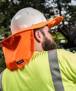 Chill-Its Hard Hat Accessories Ergodyne Chill-Its 6660 Hard Hat Brim w/Shade, Orange 8 Chill-Its Hard Hat Accessories Ergodyne Chill-Its 6660 Hard Hat Brim w/Shade, Orange -Menards Safety Shop 14196351