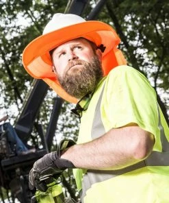 Chill-Its Hard Hat Accessories Ergodyne Chill-Its 6660 Hard Hat Brim w/Shade, Orange 9 Chill-Its Hard Hat Accessories Ergodyne Chill-Its 6660 Hard Hat Brim w/Shade, Orange -Menards Safety Shop 14196352