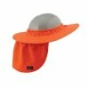 Chill-Its Hard Hat Accessories Ergodyne Chill-Its 6660 Hard Hat Brim w/Shade, Orange