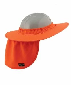 Chill-Its Hard Hat Accessories Ergodyne Chill-Its 6660 Hard Hat Brim w/Shade, Orange