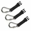Squids Safety Accessories Ergodyne Squids 3025 Accessory Pack Retractable - SS Carabiners, Black, Standard