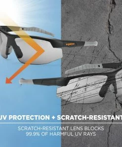 Skullerz Eye Protection Skoll Plastic Safety Glasses -Menards Safety Shop 14200658