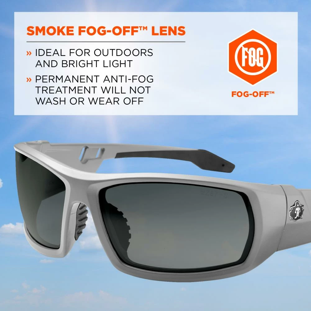 Skullerz Eye Protection Odin Plastic Anti-Fog Safety Glasses 2 Skullerz Eye Protection Odin Plastic Anti-Fog Safety Glasses - Image 2