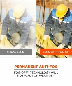 Skullerz Eye Protection Odin Plastic Anti-Fog Safety Glasses 10 Skullerz Eye Protection Odin Plastic Anti-Fog Safety Glasses -Menards Safety Shop 14200869