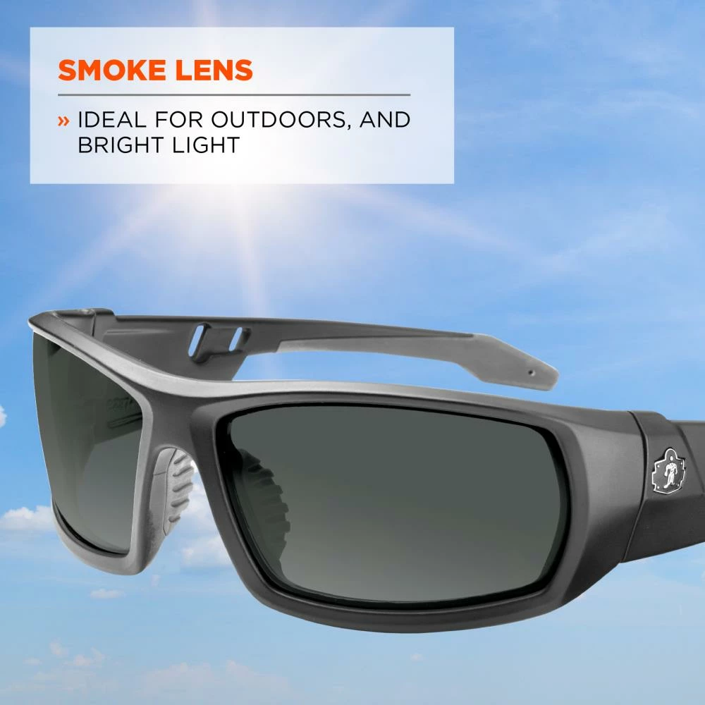 Skullerz Eye Protection Odin Plastic Safety Glasses 2 Skullerz Eye Protection Odin Plastic Safety Glasses - Image 2