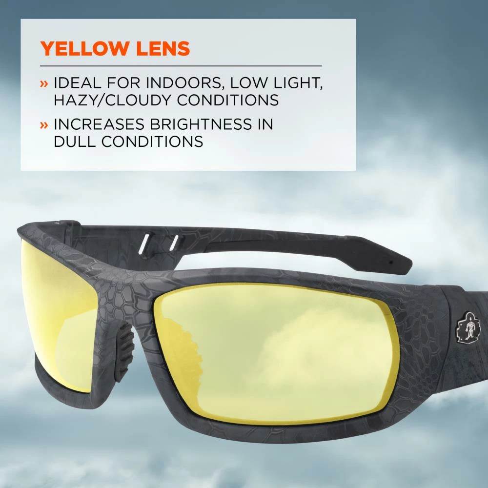 Skullerz Eye Protection Odin Plastic Safety Glasses 2 Skullerz Eye Protection Odin Plastic Safety Glasses - Image 2