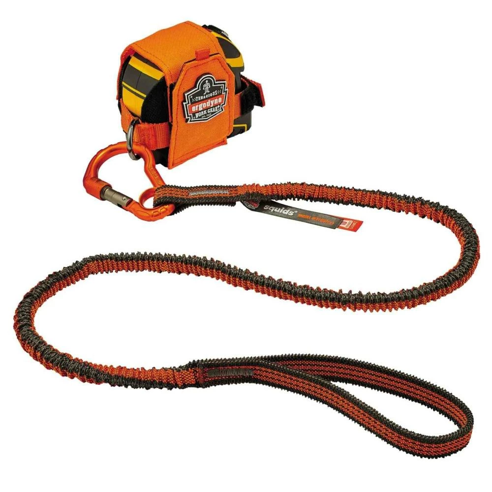 Squids Safety Accessories Ergodyne Squids 3770 Tape Measure Trap, Orange 3 Squids Safety Accessories Ergodyne Squids 3770 Tape Measure Trap, Orange - Image 3