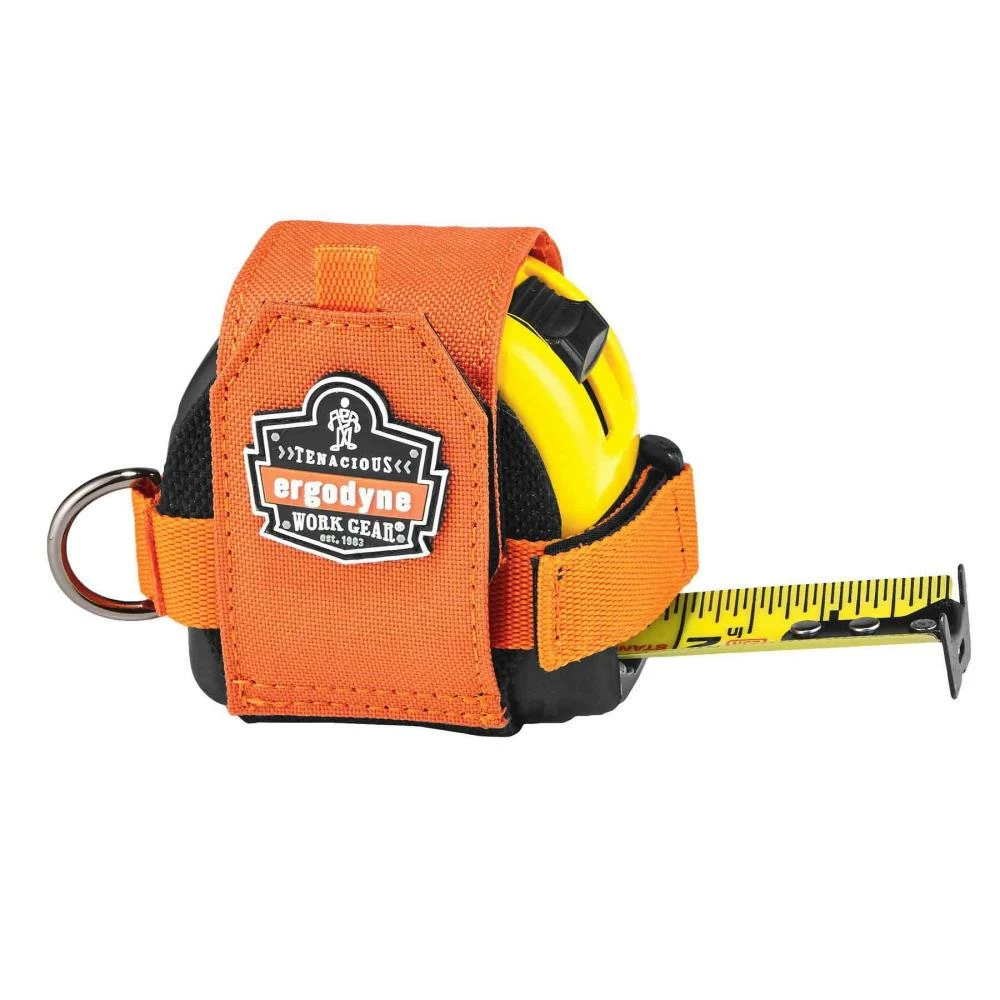 Squids Safety Accessories Ergodyne Squids 3770 Tape Measure Trap, Orange 1 Squids Safety Accessories Ergodyne Squids 3770 Tape Measure Trap, Orange