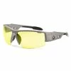 Skullerz Eye Protection Dagr Plastic Safety Glasses