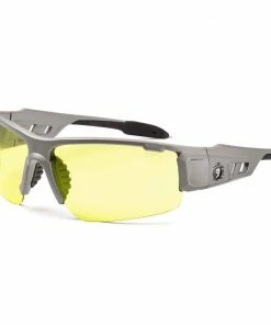 Skullerz Eye Protection Dagr Plastic Safety Glasses