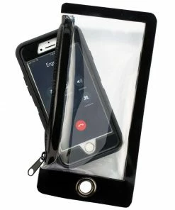 Squids Safety Accessories Ergodyne Squids 3760 Water Resistant Phone Pouch and Trap, Clear, Standard