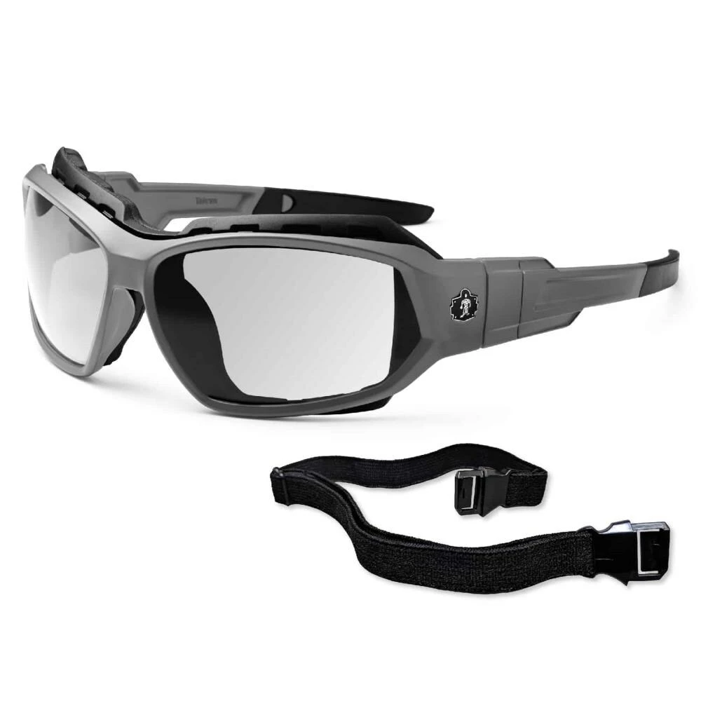 Skullerz Eye Protection Loki Plastic Anti-Fog Safety Glasses 5 Skullerz Eye Protection Loki Plastic Anti-Fog Safety Glasses - Image 5